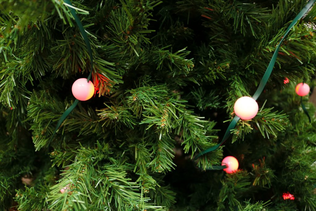 Forget Tangled Christmas Lights this Year with Tree Dazzler Christmas Tree Lights!