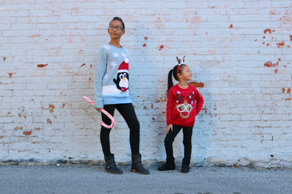 Matching christmas sweaters hot sale mom and daughter