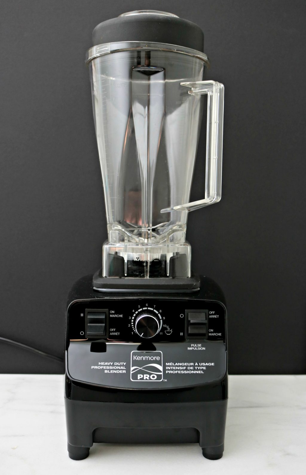 A Kenmore PRO Heavy Duty Professional Blender.