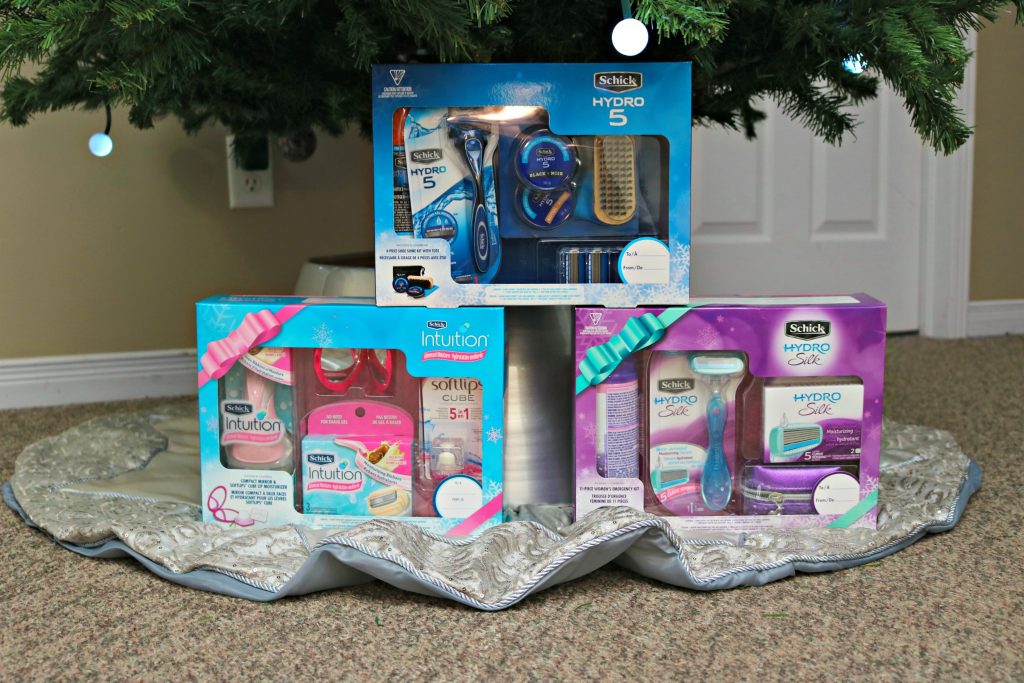 Give the Gift of Smooth Skin with Schick Holiday Gift Sets!