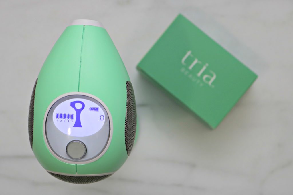 Get Professional Hair Removal at Home with the Tria Hair Removal Laser 4X