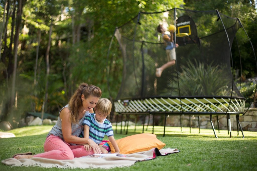 There's A Fun and Safe New Trampoline Available in Your Area!