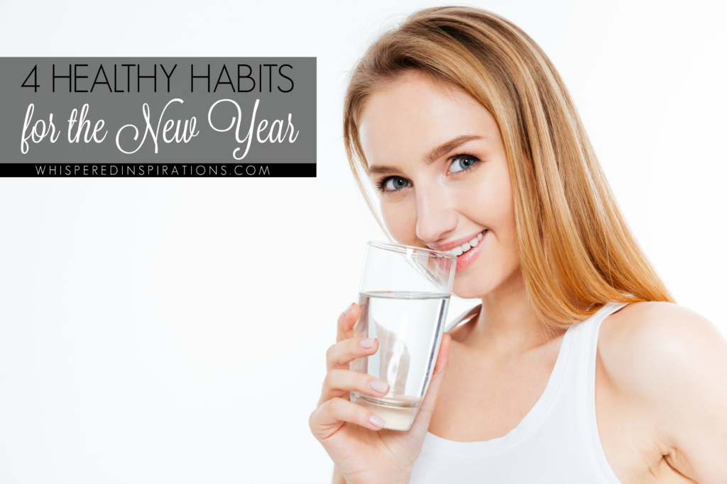 4 Healthy Habits for the New Year! #ChurchAndDwight