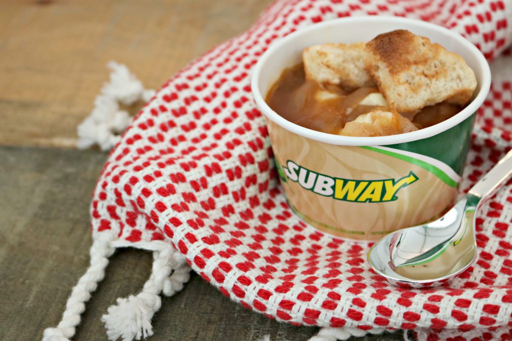 4 Reasons Why You Need More SUBWAY Soup in Your Life! WarmUpWithSUBWAY