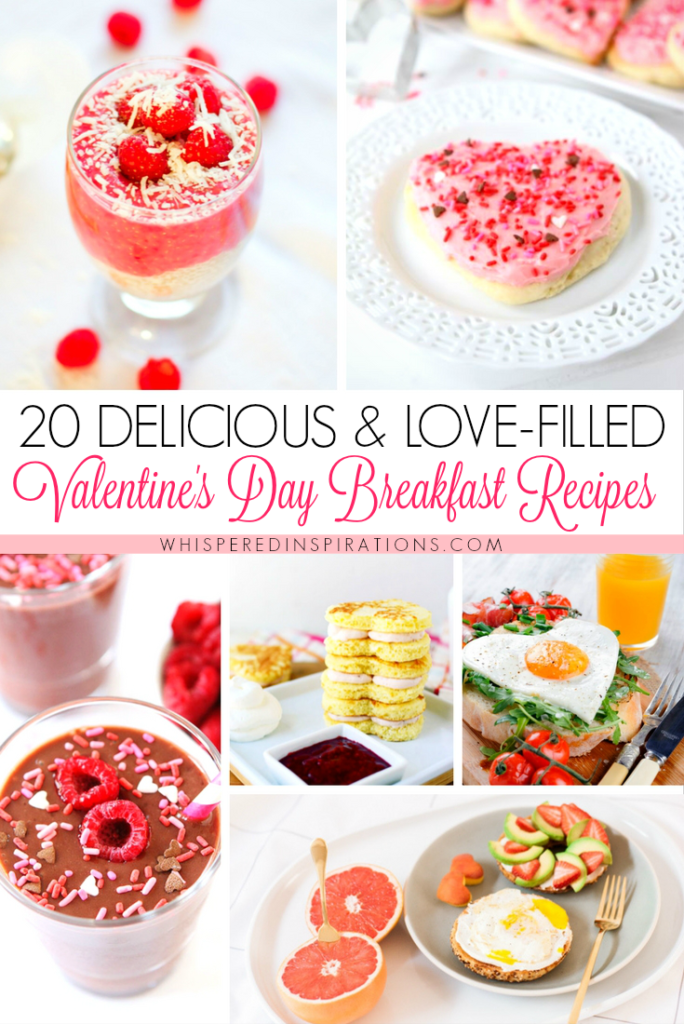 20 Delicious & Love-Filled Valentine's Day Breakfast ...