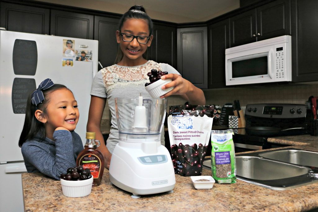 Kid-Friendly 3-Ingredient Cherry Jam Recipe! #WeLoveGreatValue