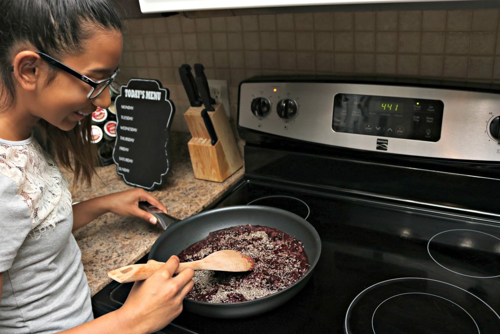 Kid-Friendly 3-Ingredient Cherry Jam Recipe! #WeLoveGreatValue