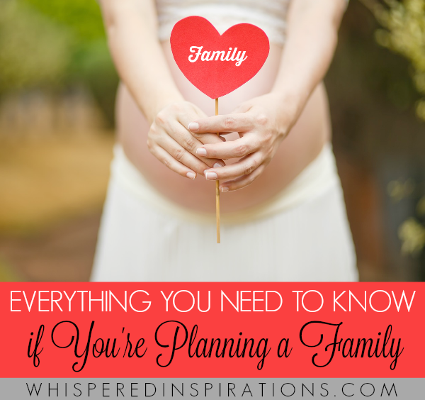 Everything You Need to Know if You Are Prepping or Planning for a Family! #ChurchAndDwight