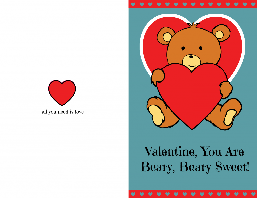 Celebrate Valentine's Day with Build-A-Bear + a FREE Beary Cute Valentine's Day Card PRINTABLE!