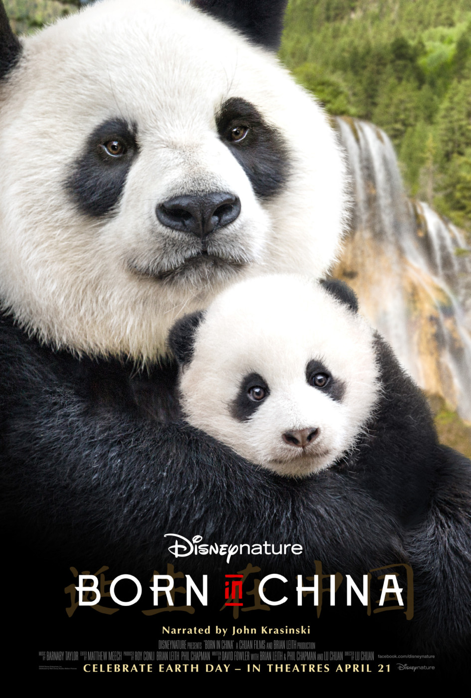 Watch Disneynature Born in China Opening on Earth Day & Make a Difference! #DisneySMMC