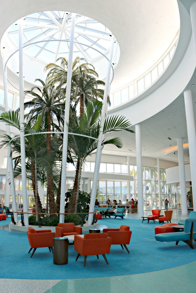 Another view of the Cabana Bay Beach Resort.