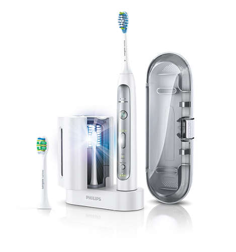 Smart Brushing with Philips Sonicare FlexCare Platinum Connected