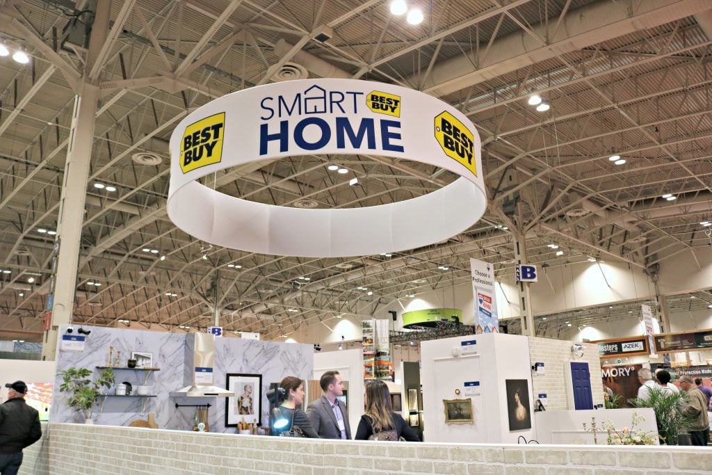 Design Meets Tech with the Best Buy Smart Home at the National Home Show + Giveaway! #BBYSmartHome