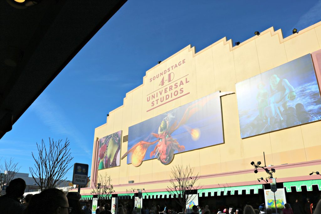 Soundstage 4D at Universal Studios.