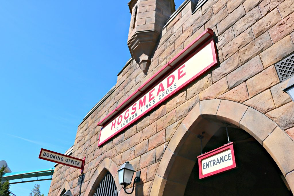 Hogsmeade station to London Kings Cross.