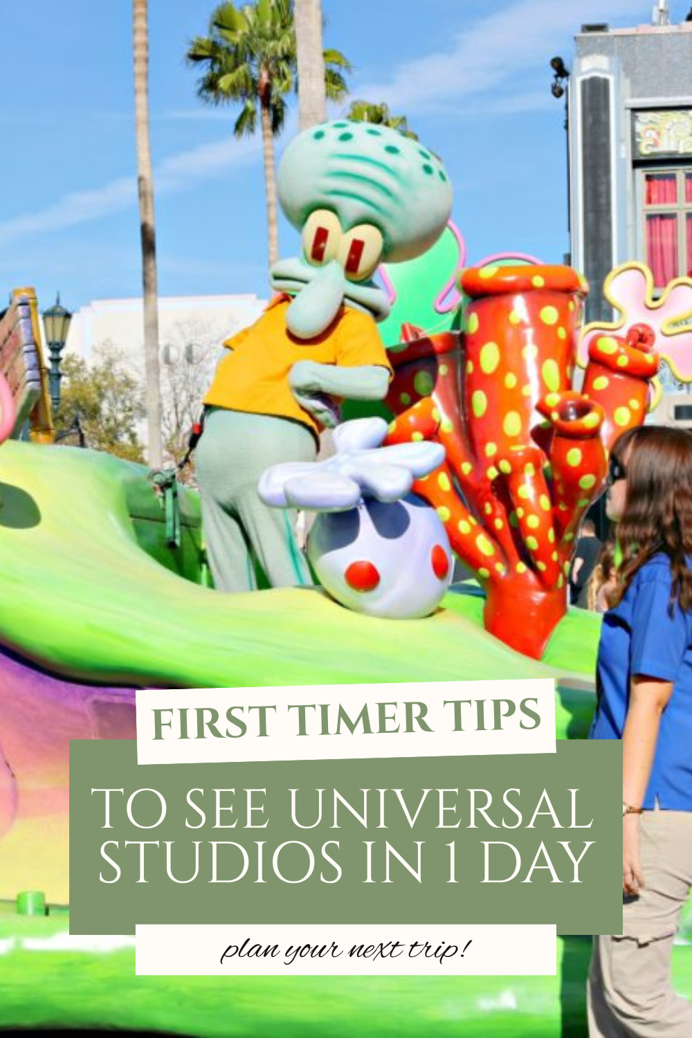 If you are traveling to Orlando for a day or more, you need to visit Universal Studios! Use these tips to see Universal Studios in one day! #UniversalMoments #UniversalStudios #Florida