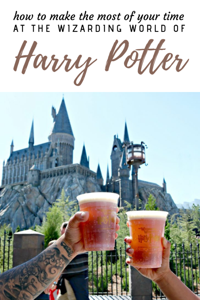 The Wizarding World of Harry Potter. If you are a fan of Harry Potter, you'll be blown away. Discover what you can see & do when you visit Universal Studios! #UniversalStudios #UniversalMoments #HarryPotter #WizardingWorldofHarryPotter #Florida