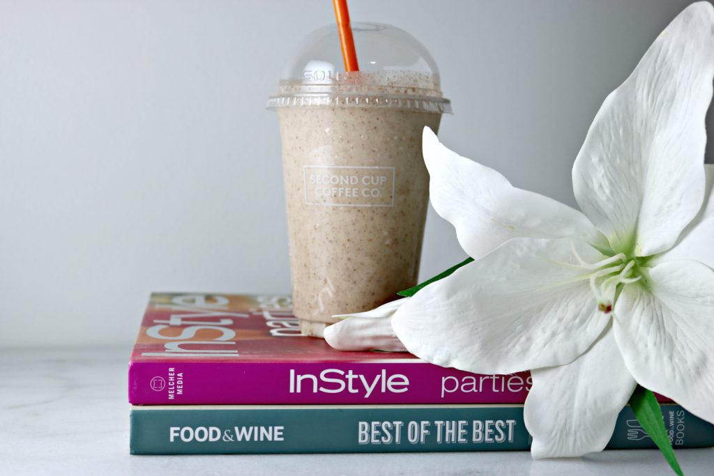 Stay on Track with the Second Cup Almond Date Smoothie & Better for You Menu!