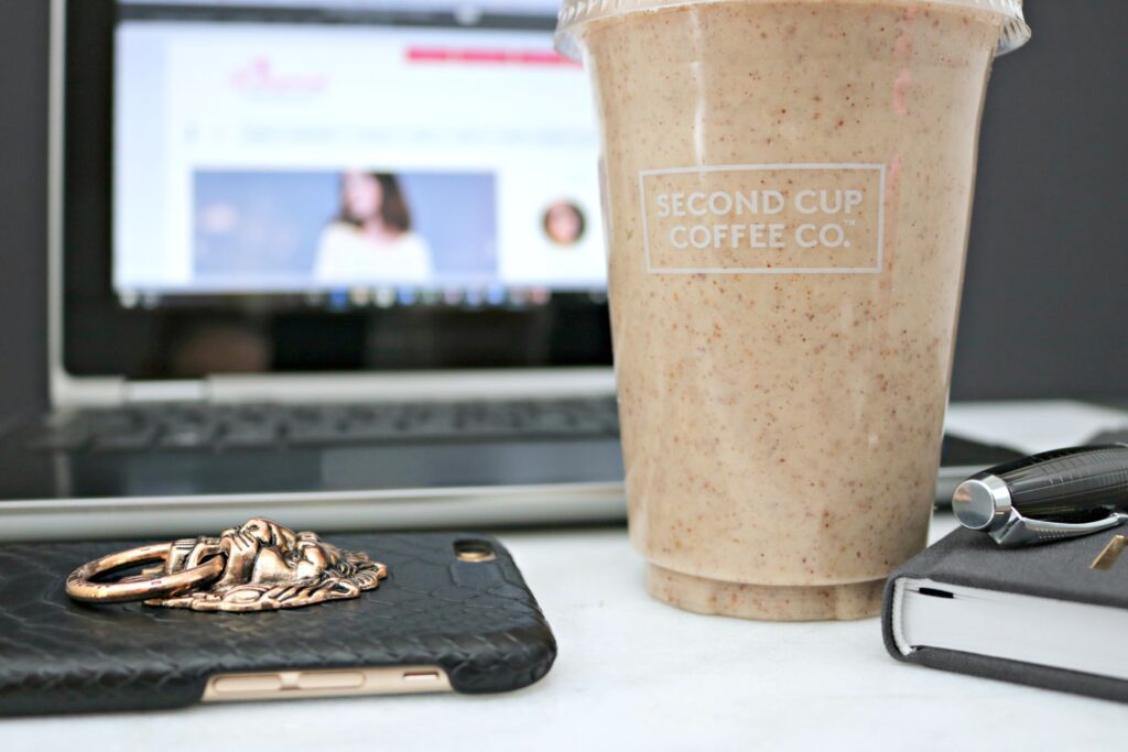 Stay on Track with the Second Cup Almond Date Smoothie & Better for You Menu!