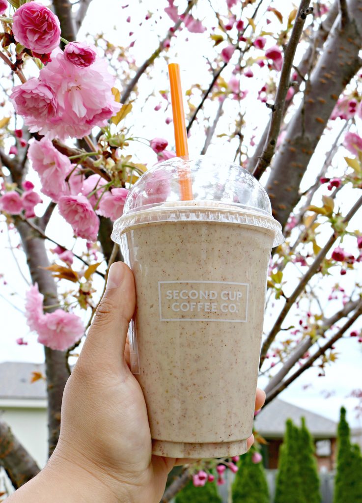 Stay on Track with the Second Cup Almond Date Smoothie & Better for You Menu!