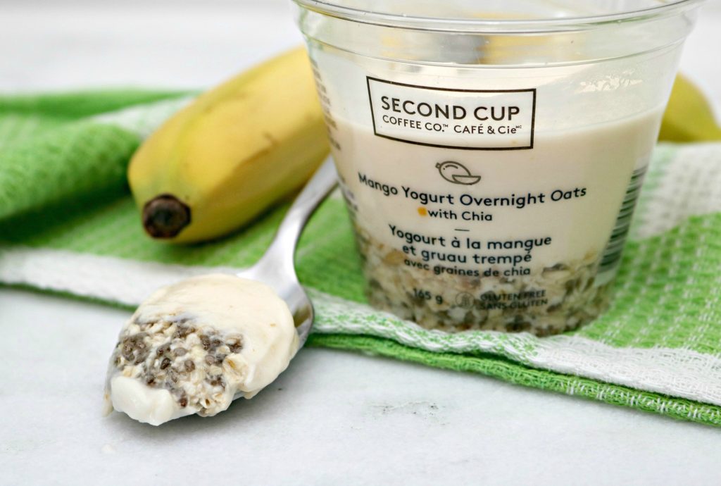 Stay on Track with the Second Cup Almond Date Smoothie & Better for You Menu!