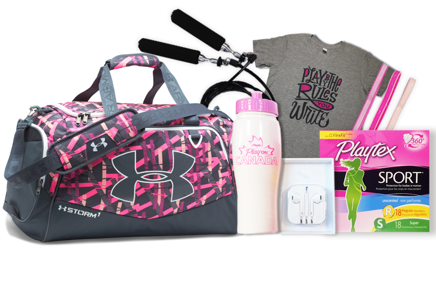 Win NEW Gear for Your Daughter & Her Sports Team with the #PlayOnWinGear Contest! 