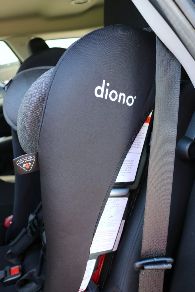 Ride in Style & Ultimate Protection with the Rainier Convertible + Booster Seat!