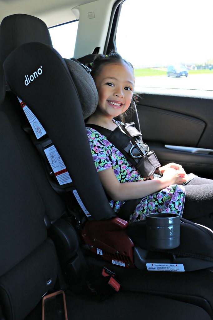 Ride in Style & Ultimate Protection with the Rainier Convertible + Booster Seat!