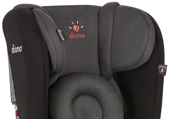 Win a Diono Rainier Convertible + Booster Car Seat!