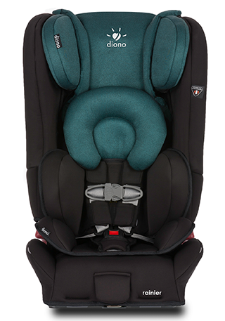 Win a Diono Rainier Convertible + Booster Car Seat!