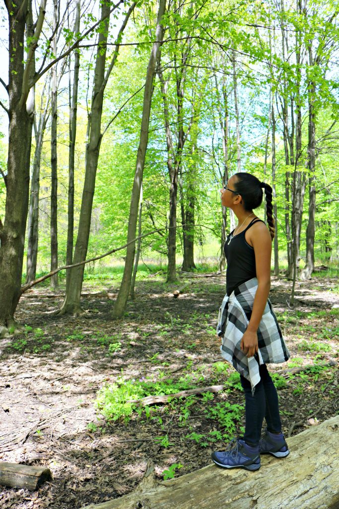 What to Pack When Hiking with Kids + Top Family Friendly Trails in Ontario! #TakeAHike