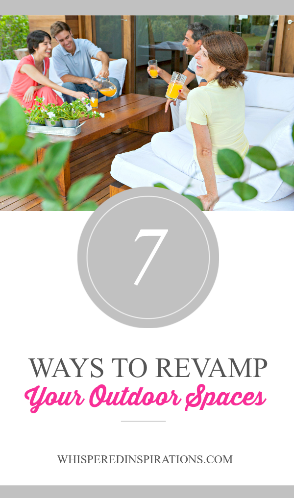 7 Ways to Revamp Your Outdoor Spaces! #ChurchAndDwight