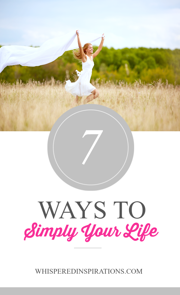 7 Easy Ways to Simplify Your Life! #tips