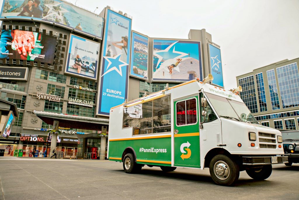Subway® Canada Has Launched Paninis & They're Here to Stay + the Panini Express is Headed Your Way! #PaniniExpress