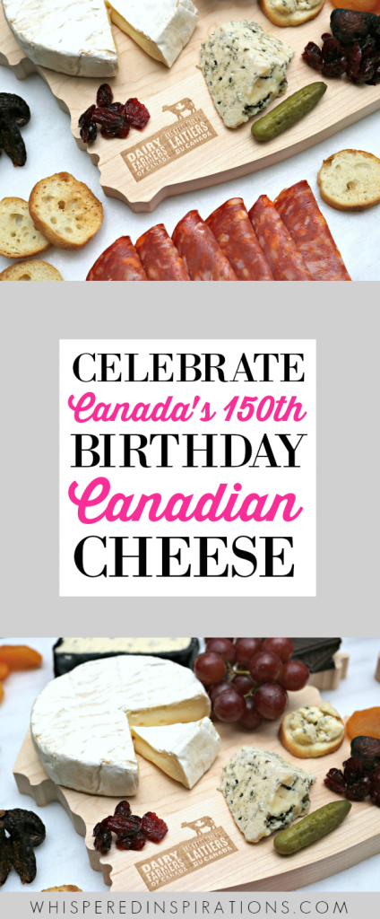 Celebrate Canada's 150th Anniversary with Canadian Cheese! #CanadianCheese