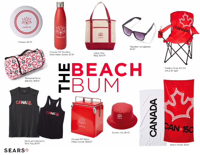 Everything You Will Need to Celebrate Canada’s 150th Birthday in Style! #GotItAtSears