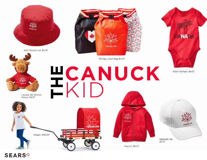 Everything You Will Need to Celebrate Canada’s 150th Birthday in Style! #GotItAtSears