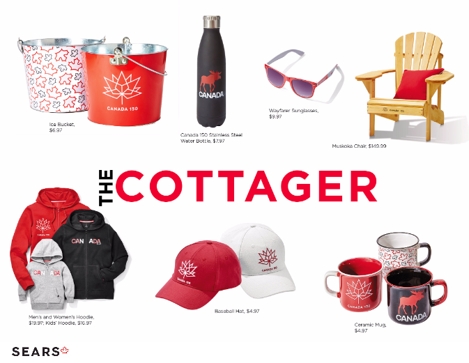 Everything You Will Need to Celebrate Canada’s 150th Birthday in Style! #GotItAtSears