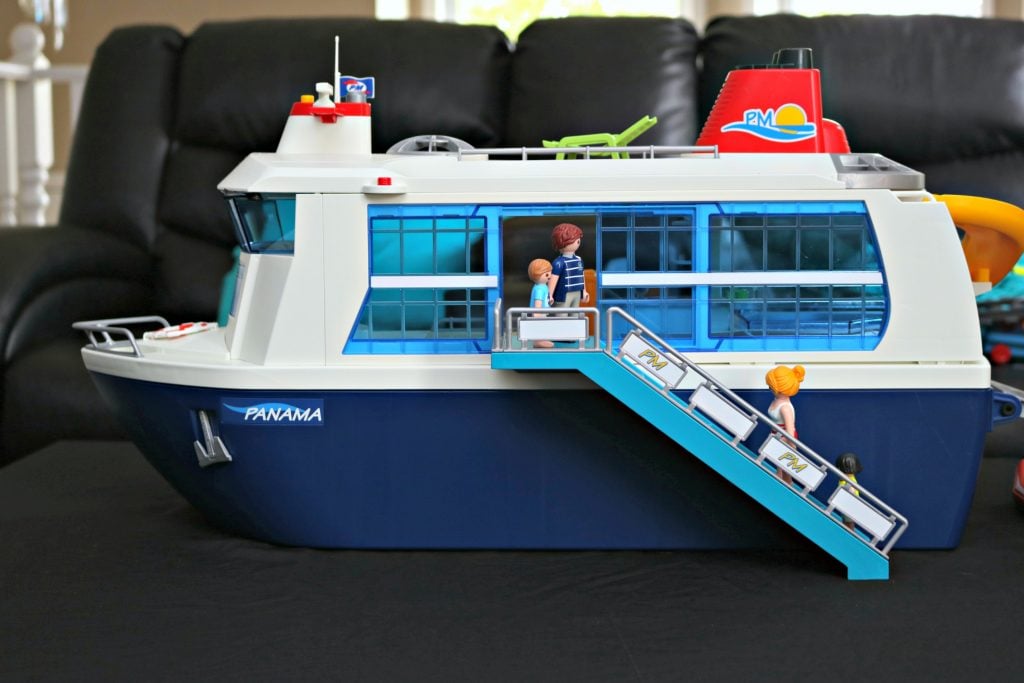 playmobil cruise ship