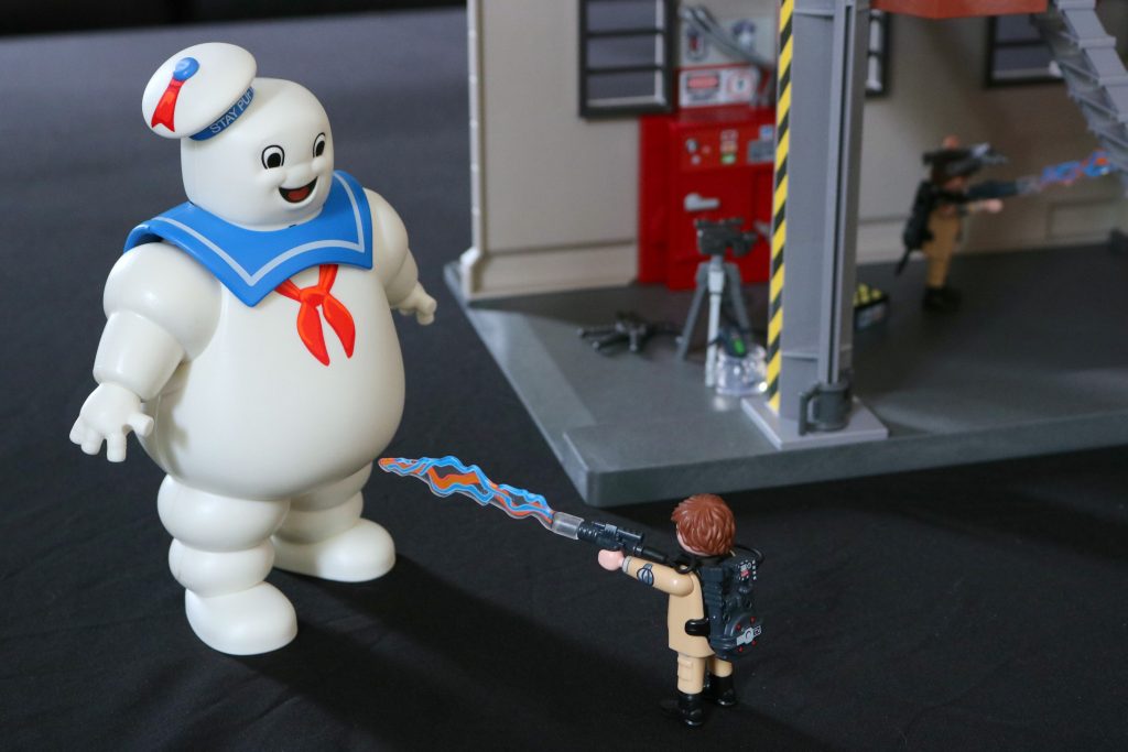 Playmobil Ghostbusters - Stay Putf (Marshmallow Man) & Stantz n°9221