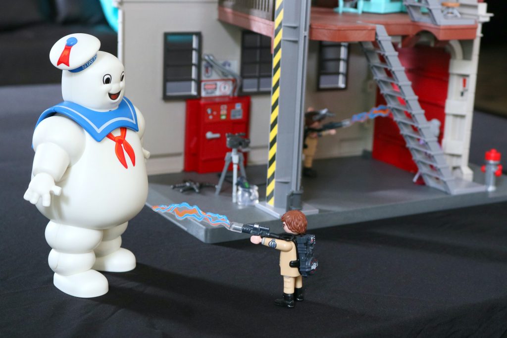 PLAYMOBIL Ghostbusters Play Sets + Giveaway!