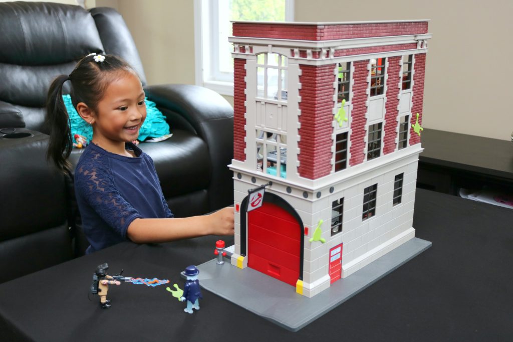 PLAYMOBIL Ghostbusters Firehouse 