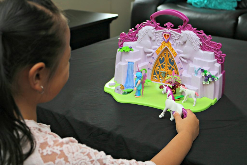 PLAYMOBIL Take-Along Sets: Fairy Unicorn Garden & My Take-Along Farm + Giveaway!