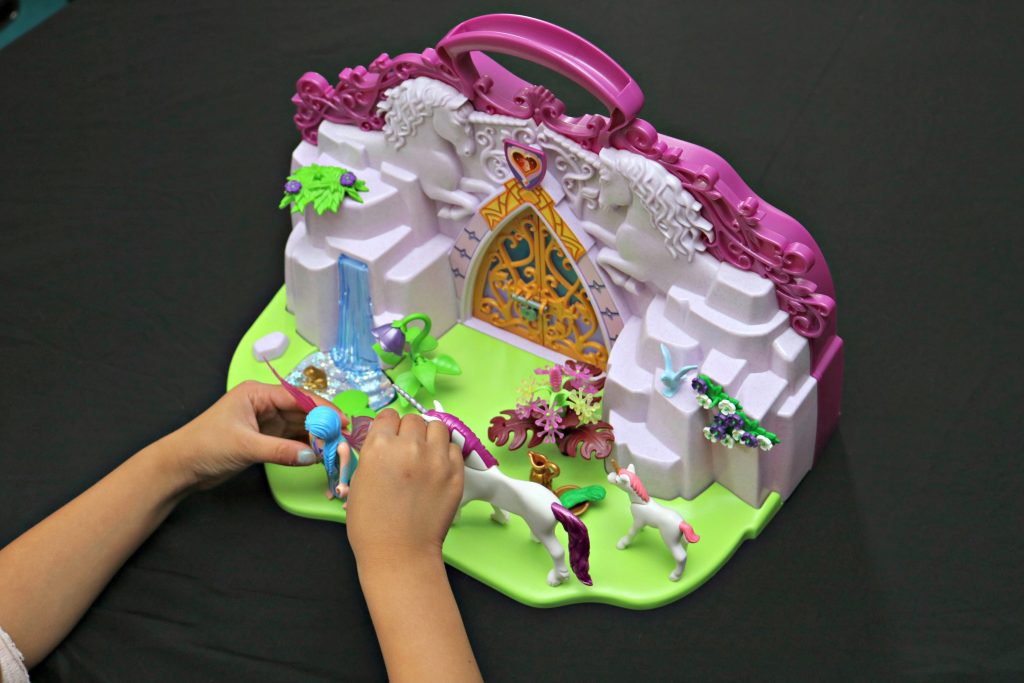 PLAYMOBIL Take-Along Sets: Fairy Unicorn Garden & My Take-Along Farm + Giveaway!