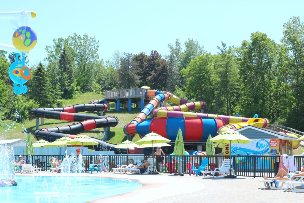 Sherkston Shores Park Map