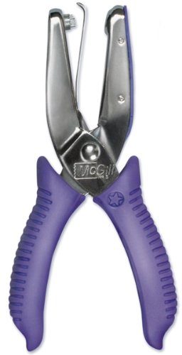 A purple hole puncher.