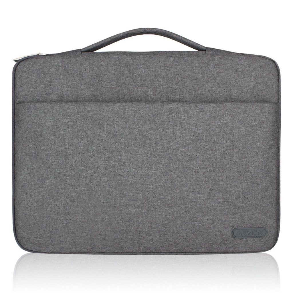 Grey laptop sleeve. Start with these top 10 back-to-school must-haves!