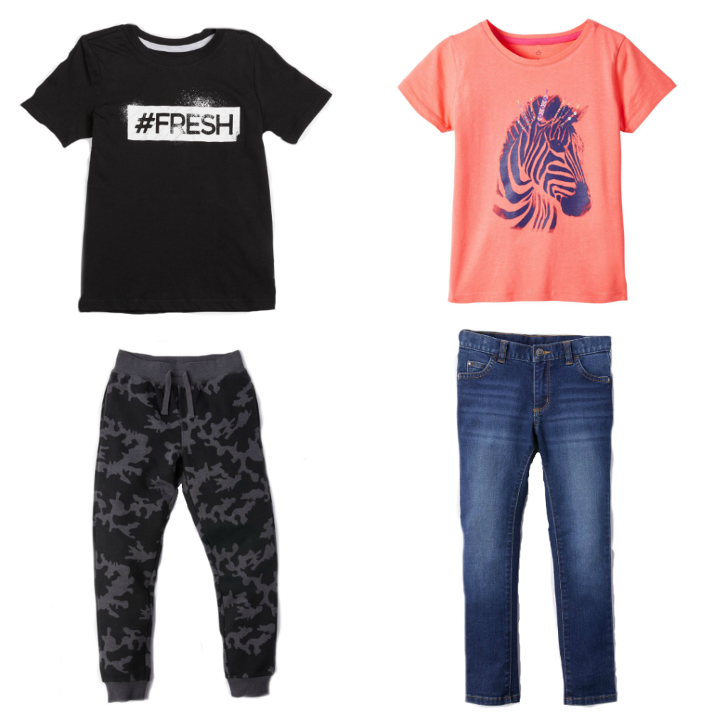 Kids outfits, casual. Start with these top 10 back-to-school must-haves!