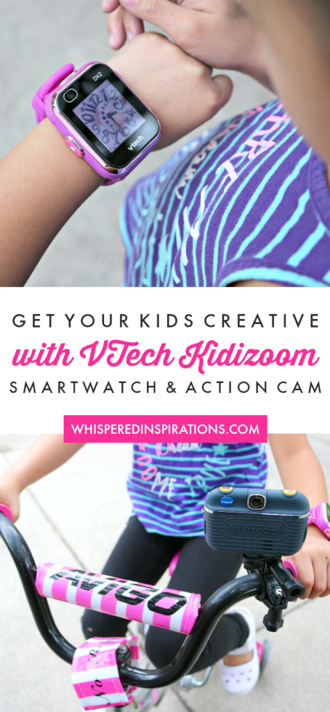 Getting Creative with Kidizoom Smartwatch DX2 & Action Cam 180 + Giveaway!