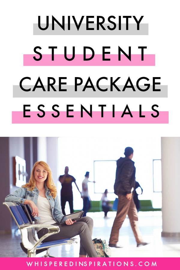 University Student Care Package Essentials for Your Kids!